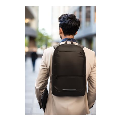 CityPack AWARE™ RPET Business 15,6 laptop ryggsäck svart | Inget reklamtryck | Inte tillgängligt | Inte tillgängligt