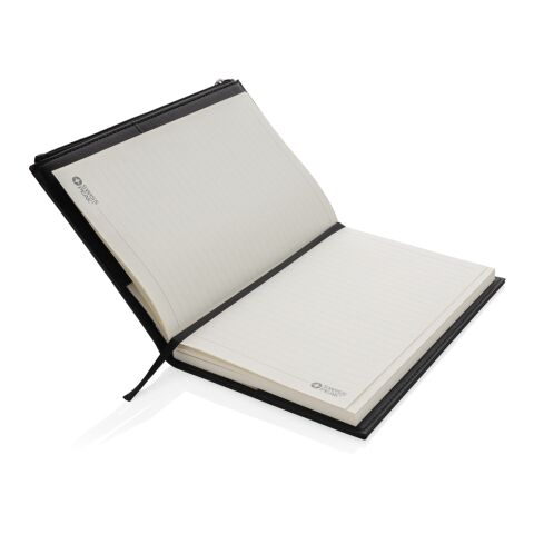 Swiss Peak A5 PU anteckningsbok svart | Inget reklamtryck | Inte tillgängligt | Inte tillgängligt