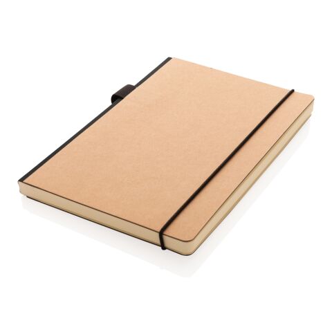 A5 FSC® lyxig hardcover anteckningsbok brun | Inget reklamtryck | Inte tillgängligt | Inte tillgängligt