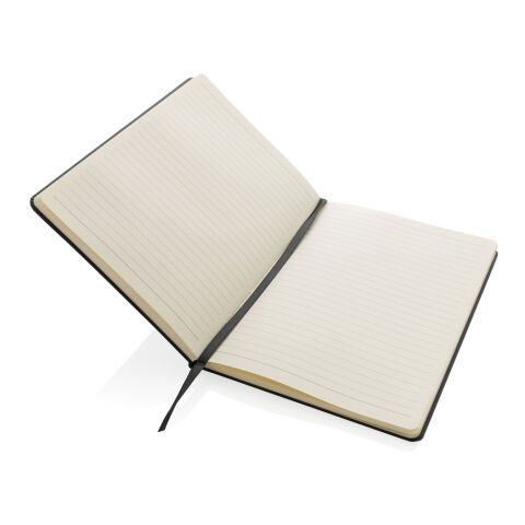 A5 FSC® hardcover anteckningsbok svart | Inget reklamtryck | Inte tillgängligt | Inte tillgängligt
