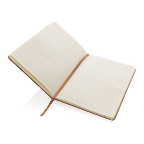 A5 FSC® hardcover anteckningsbok brun | Inget reklamtryck | Inte tillgängligt | Inte tillgängligt