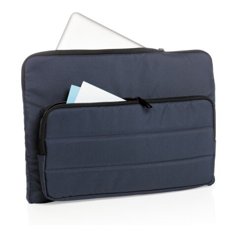 Impact AWARE™ RPET 15.6" laptopsleeve marinblå | Inget reklamtryck | Inte tillgängligt | Inte tillgängligt