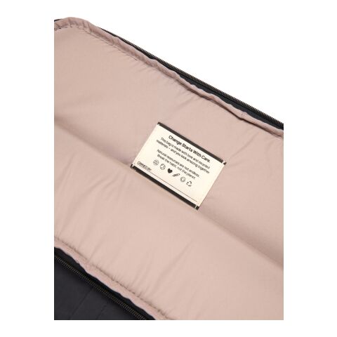 KENTO URBAN RCS återvunnen nylon 15.6" laptopfodral svart | Inget reklamtryck | Inte tillgängligt | Inte tillgängligt | Inte tillgängligt