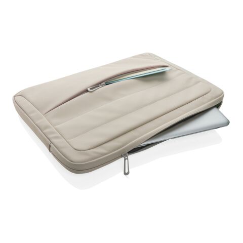 "Armond 15.6"" laptopsleeve AWARE™ RPET" grå