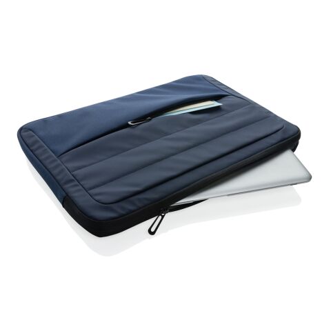 &quot;Armond 15.6&quot;&quot; laptopsleeve AWARE™ RPET&quot; marinblå | Inget reklamtryck | Inte tillgängligt | Inte tillgängligt