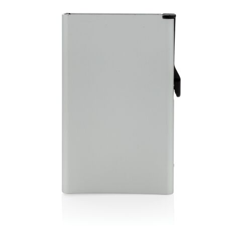 Standard aluminium RFID korthållare silver | Inget reklamtryck | Inte tillgängligt | Inte tillgängligt