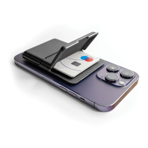 C-Secure MagSafe-telefonplånbok svart | Inget reklamtryck | Inte tillgängligt | Inte tillgängligt