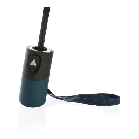 21" Impact AWARE™ RPET 190T auto open paraply marinblå | Inget reklamtryck | Inte tillgängligt | Inte tillgängligt
