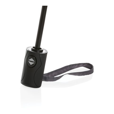 21" Impact AWARE™ RPET 190T auto open/close paraply grå | Inget reklamtryck | Inte tillgängligt | Inte tillgängligt