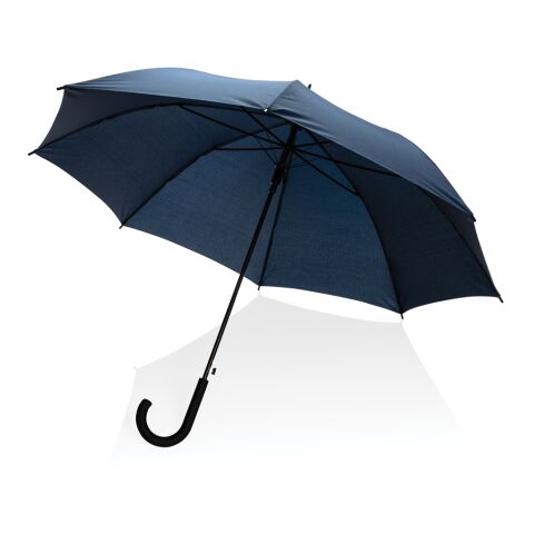 23" Impact AWARE™ RPET 190T standard auto open paraply marinblå | Inget reklamtryck | Inte tillgängligt | Inte tillgängligt