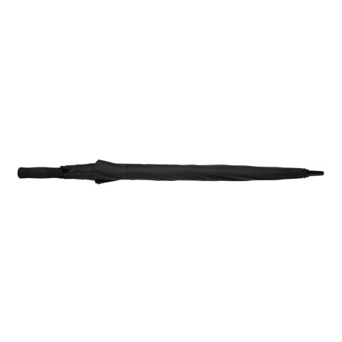 30" Impact AWARE™ RPET 190T stormsäkert paraply svart | Inget reklamtryck | Inte tillgängligt | Inte tillgängligt