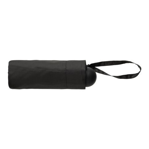 19,5” Aware™ RPET super mini manuell 190T Pongee paraply svart | Inget reklamtryck | Inte tillgängligt | Inte tillgängligt
