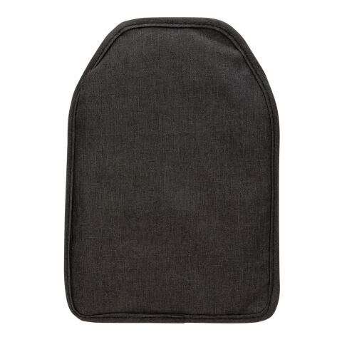Vino AWARE™ RPET wine cooler sleeve svart | Inget reklamtryck | Inte tillgängligt | Inte tillgängligt