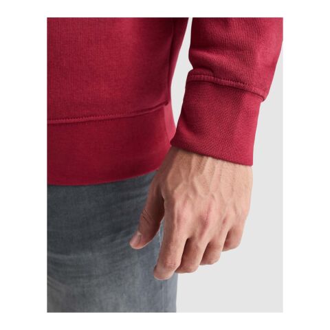 Aneto tröja med kvartslång dragkedja Garnet | XL