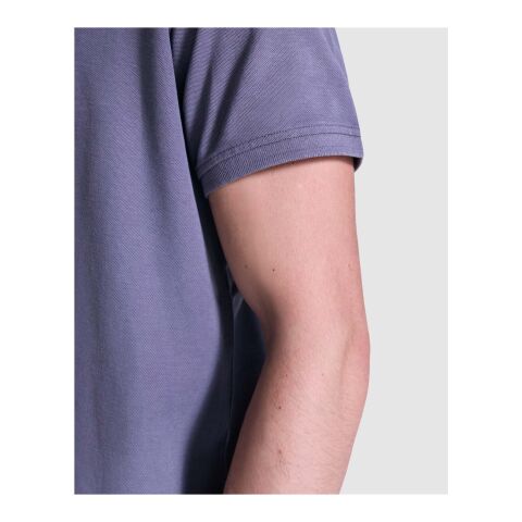 Cobain kortärmad unisex pikétröja  Grå | M