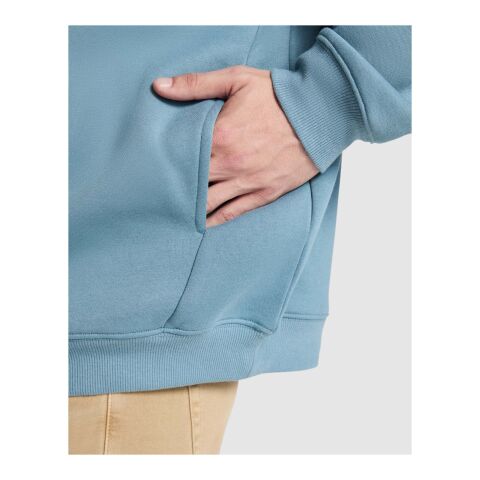 Otto oversized unisex-hoodie Vintage White | S