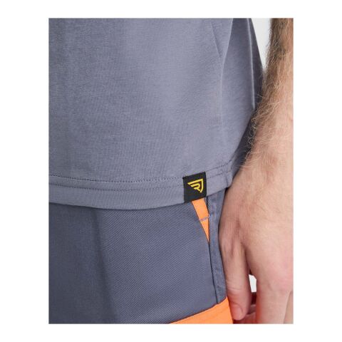 Expedition 160 g/m2 kortärmad T-shirt för herr Lead-Svart | L