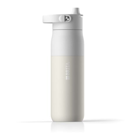 BRITA LARQ iQ Track vattenreningsflaska 680 ml vit