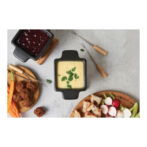 BOSKA Tapas Fondue Nero - 300 ml svart-brun | Inget reklamtryck | Inte tillgängligt | Inte tillgängligt