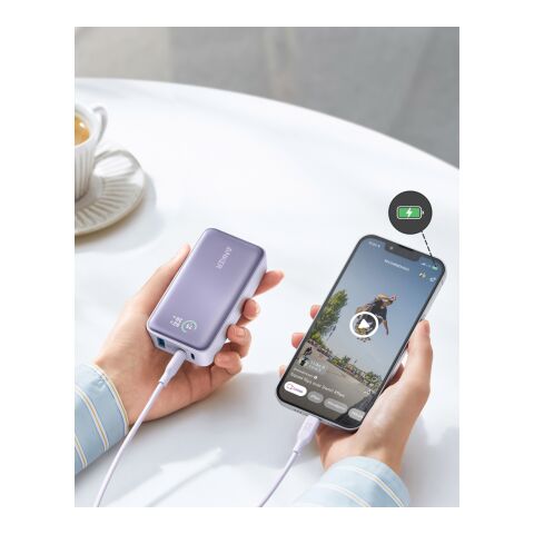 Anker Powerbank PowerCore 10.000mAh 30W powerbank svart | Inget reklamtryck | Inte tillgängligt | Inte tillgängligt