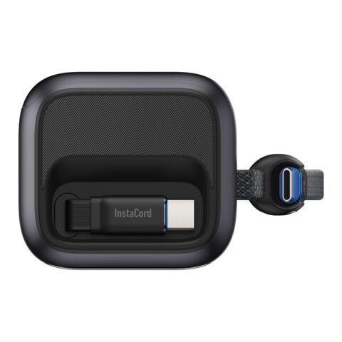 Anker Powerbank 25.000 mAh 165W med inbyggd utdragbar kabel grå-svart | Inget reklamtryck | Inte tillgängligt | Inte tillgängligt