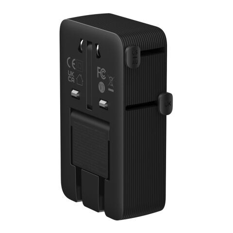 Anker Nano reseadapter (5-i-1, 20W) svart