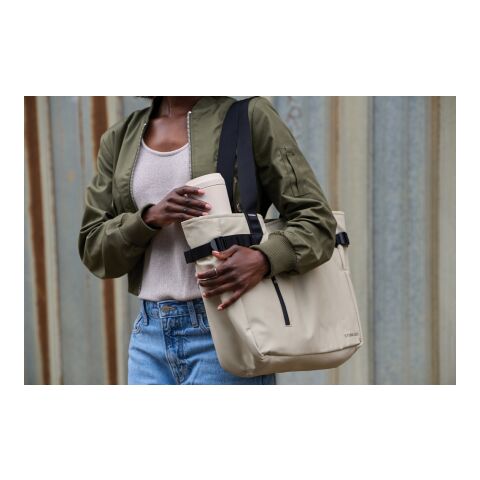 Topl To Go-glas i återvunnet stål Patenterat 360-lock 354 ml brun | Inget reklamtryck | Inte tillgängligt | Inte tillgängligt