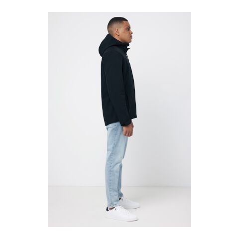 Iqoniq Makalu soft shell herrjacka i återvunnen polyester svart | XL | Inget reklamtryck | Inte tillgängligt | Inte tillgängligt | Inte tillgängligt