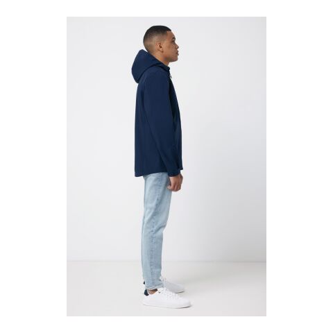 Iqoniq Makalu soft shell herrjacka i återvunnen polyester marinblå | XL | Inget reklamtryck | Inte tillgängligt | Inte tillgängligt | Inte tillgängligt