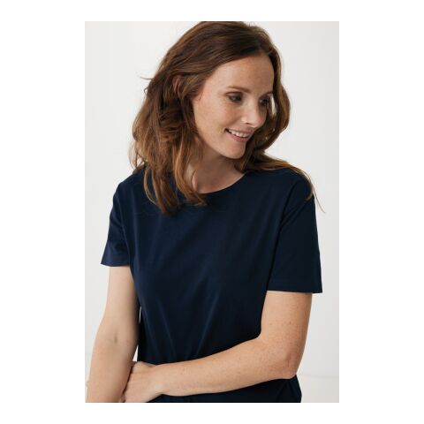 Iqoniq Yala t-shirt dam i återvunnen bomull marinblå | XXXL | Inget reklamtryck | Inte tillgängligt | Inte tillgängligt | Inte tillgängligt