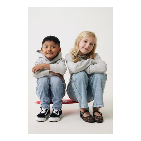 Iqoniq Yengo hoodie i återvunnen bomull med sidofickor för b light heather grey | 13-14 | Inget reklamtryck | Inte tillgängligt | Inte tillgängligt | Inte tillgängligt