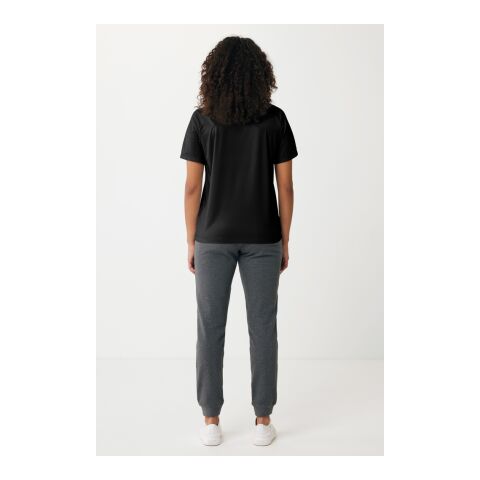 Iqoniq Tikal quick-dry sport t-shirt i återvunnen polyester svart | XS | Inget reklamtryck | Inte tillgängligt | Inte tillgängligt
