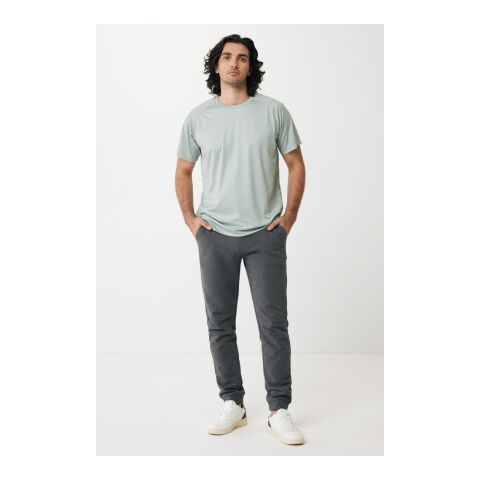 Iqoniq Tikal quick-dry sport t-shirt i återvunnen polyester Iceberg green | M