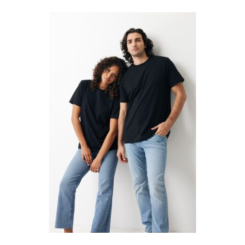 Iqoniq Kakadu relaxed t-shirt i återvunnen bomull svart | XS | Inget reklamtryck | Inte tillgängligt | Inte tillgängligt | Inte tillgängligt