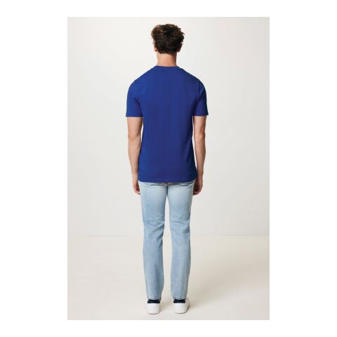 Iqoniq Brett t-shirt i återvunnen bomull kungligt blå | L | Inget reklamtryck | Inte tillgängligt | Inte tillgängligt | Inte tillgängligt