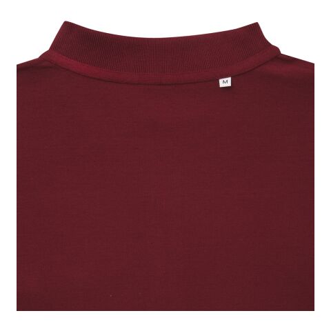 Iqoniq Yosemite pikétröja i återvunnen bomull vinröd | S | Inget reklamtryck | Inte tillgängligt | Inte tillgängligt | Inte tillgängligt