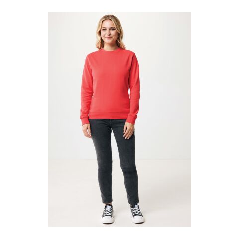 Iqoniq Zion sweatshirt i återvunnen bomull Ljuvligt Rött | XL | Inget reklamtryck | Inte tillgängligt | Inte tillgängligt | Inte tillgängligt