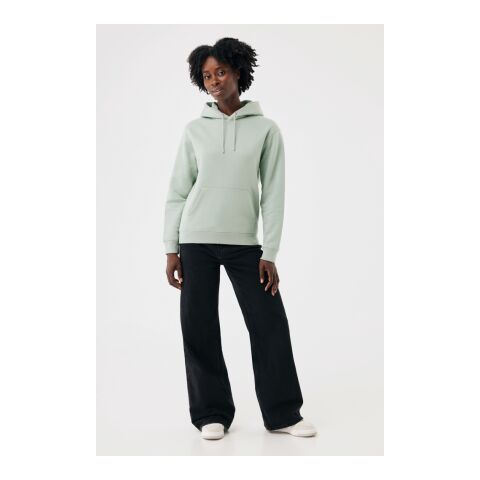IQONIQ Joshua hoodie i återvunnen bomull Iceberg green | XL