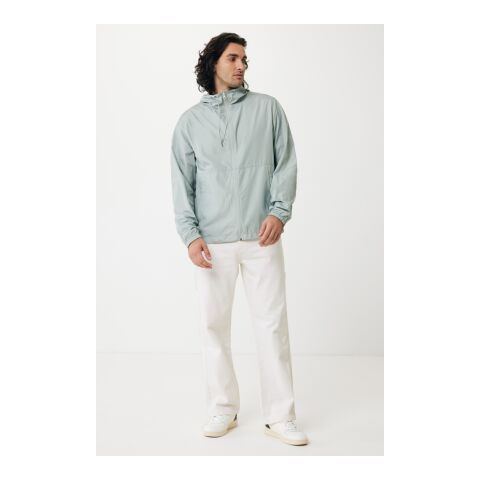 Iqoniq Logan lättvikt jacka i återvunnen polyester Iceberg green | XXL | Inget reklamtryck | Inte tillgängligt | Inte tillgängligt