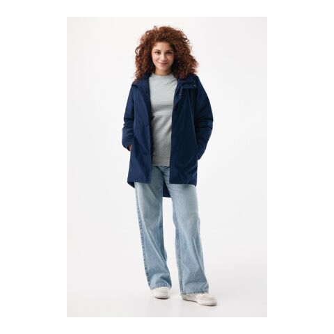 IQONIQ Thelon parkas i återvunnen polyester marinblå | XXXL | Inget reklamtryck | Inte tillgängligt | Inte tillgängligt | Inte tillgängligt