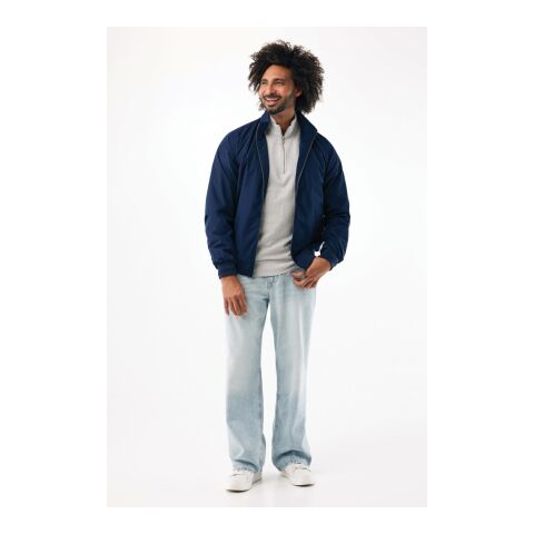IQONQ Odin jacka i återvunnen polyester - urban stil marinblå | M | Inget reklamtryck | Inte tillgängligt | Inte tillgängligt | Inte tillgängligt