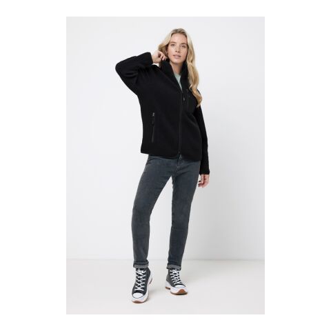 Iqoniq Diran pile fleecejacka i återvunnen polyester svart | XL | Inget reklamtryck | Inte tillgängligt | Inte tillgängligt | Inte tillgängligt