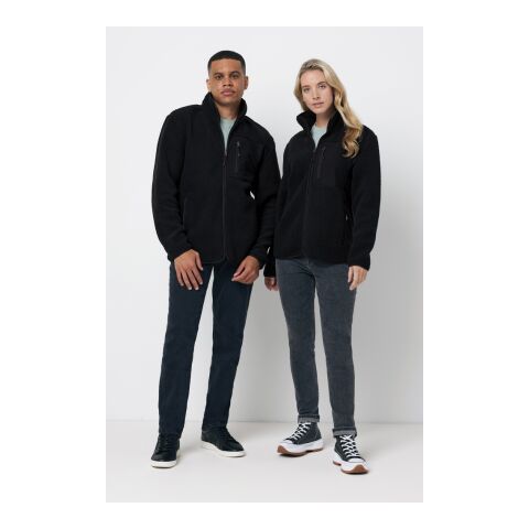 Iqoniq Diran pile fleecejacka i återvunnen polyester svart | XS | Inget reklamtryck | Inte tillgängligt | Inte tillgängligt | Inte tillgängligt