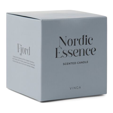 VINGA Nordic essence doftljus small blå-mörkbrun | Inget reklamtryck