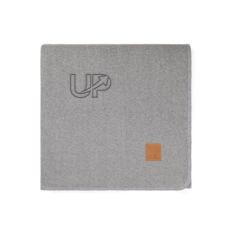 VINGA Moulton GRS RPET pläd grå-Granitgrå | Inget reklamtryck | Inte tillgängligt | Inte tillgängligt | Inte tillgängligt