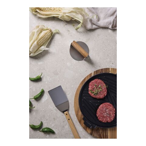 VINGA Paso smashburger-press brun | Inget reklamtryck | Inte tillgängligt | Inte tillgängligt