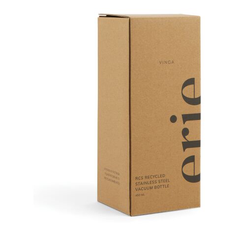 VINGA Erie RCS stål termosflaska 450 ml silver