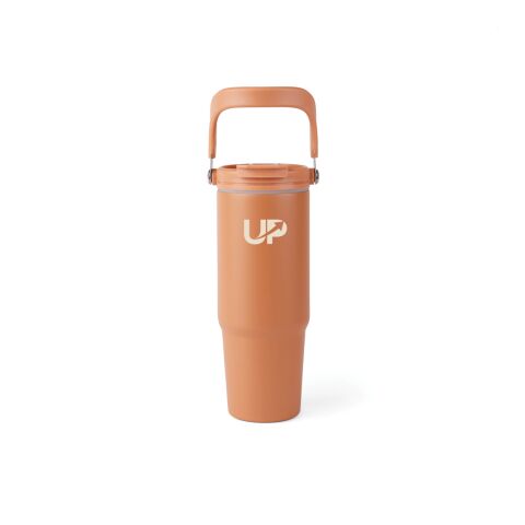 VINGA Eos trek RCS återvunnet stål 880 ML orange-orange