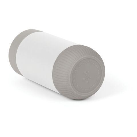 VINGA Erie RCS återvunnet stål push mugg 350 ML vit-heather grey | Inget reklamtryck | Inte tillgängligt | Inte tillgängligt