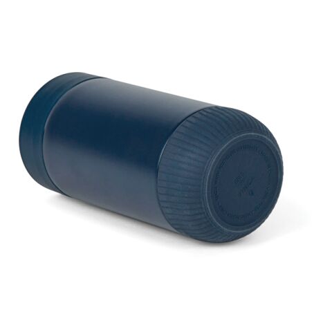 VINGA Erie RCS återvunnet stål push mugg 350 ML blå-blå | Inget reklamtryck | Inte tillgängligt | Inte tillgängligt